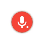 voice recorder - mp3 format android application logo